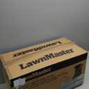 LawnMaster FD1503 Electric Wood Chipper Shredder 15-Amp 1.8-Inch Cutting Diameter Max 14:1 Reduction