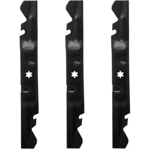 742P05620-X Mulching Mower Blades Set for Cub Cadet Craftsman MTD Troy Bilt 60" Zero-Turn Mower, Replaces 742-05620-X, Compatible with Ultima ZT2-60 ZT3-60 ZTS2-60 (3PACK)