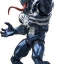 BLOKEES Champion Class - Marvel Rivals - Venom Action Figure - 185 Pieces Model Kit - 6 Inch - 90 Points of Articulation - Assembly Required - No Tools - No Cutting - No Glue - No Paint - Age 14+