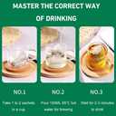 Ginseng Five Treasures Tea - Kidney Tea Formula Eight Treasure, Mulberry Herbal Tea 8 Precious Ingredients Ginseng-Infused Teas, Six Treasures Cleanse Detox Health Teabag For Women & Men (1)