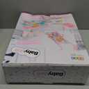 deAO Baby Doll Stroller Set with 13 inch Doll,Kids Play Stroller Toys,13" Baby Doll Set with Foldable Doll Stroller,18 PCS Baby Doll Accessories with 2 Sets Doll Clothes