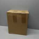 100 Set 12 oz Winter Christmas Hot Coffee Cups Disposable with Lids and Sleeves Hot Cocoa Cups for Winter Christmas Thanksgiving Birthday Party Supplies (Maple Leaf,Black)