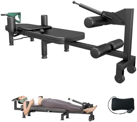 Aplsrhun Spinal Decompression Table for Back Pain Relief, 440LB Capacity | Spine Decompression Back Stretcher for Sciatica & Herniated Disc Relief