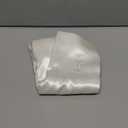 Blissy Silk Pillowcase - 100% Pure Mulberry Silk - 22 Momme 6A High-Grade Fibers - Silk Pillow Cover for Hair & Skin - Regular, Queen & King (Blissy White, Standard)