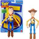 Mattel Disney and Pixar Toy Story Action Figures 7 Inch Playscale Key Characters, 8 Plus Posable Joints with Movie Accurate Design