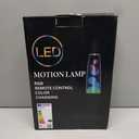 Giant LED Liquid Motion Lamps 16 Inch Large 17 Colors Changing Lamp Black Relax Night Light for Adults Kids Teens Sensory Mood Motion Nightlight Mini Aesthetic Table Lamp for Bedroom, Retro Home Decor