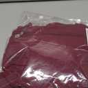 Nimsruc Two Piece Outfits For Women Workout Set Long Sleeve Tracksuit Zip Up Sweatsuits (Medium, Red)