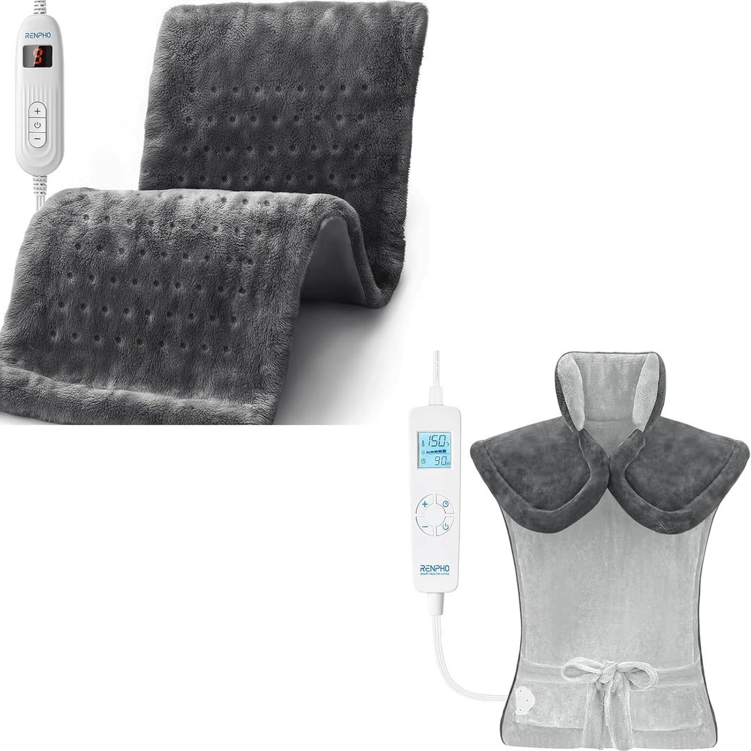 RENPHO Heating Pad for Back Pain Relief