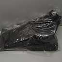 Fourluoo Sets of 3 Brown Kitchen Rugs and Mats Retro Brown Kitchen Rugs Non Slip Washable Door Mats for Floor Home Bathroom Cabin Farmhouse Decor