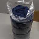 Bedsure GentleSoft Fuzzy Sherpa Faux Fur Twin Blanket Tie Dye Navy Cozy Gifts for Women Men, Soft Fleece Plush Warm Minky Thick Blanket Twin Size for Bed, Blue Room Decor Dorm Essentials Gifts, 60x80