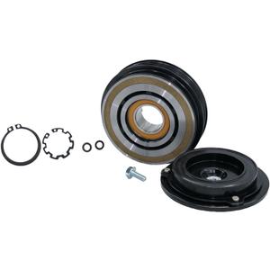 A/C Air Conditioning Compressor Clutch Assembly Kit for Cadillac Escalade 5.3L 2002-2005, Hummer H2 6.0L 2003-2007, H2 6.2L 2008-2009 OE 20906283 A/C Air Conditioning Compressor Clutch Assembly Kit for Cadillac Escalade 5.3L 2002-2005, Hummer H2 6.0L 2003-2007, H2 6.2L 2008-2009 OE 20906283