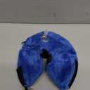 BENCMATE Inflatable Dog Cone Collar Alternative, Soft Dog Cone for Small Medium Large Dogs and Cats, Neck Recovery ECollar Donut Collar After Surgery (X-SmallBlue)