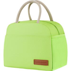 douyadady Lunch Bag Women/Men Lunch Box Women/Men (green)