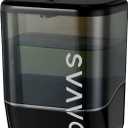 SVAVO Automatic Soap Dispenser Touchless, Hand Soap Dispenser Wall Mount, Electric Sensor Battery Operated for Offices Home Kitchen Bathroom Hotel Restaurant Commercial, 34fl.oz/1000ml Black