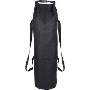 XL (48" X 10") Camping Storage Bag,600D Oxford Fabric Gear Bag with Adjustable Shoulder Straps & Hook Loop Closure & Side Pocket, 2 for Outdoor Camping Hiking Travel(1 Pack)