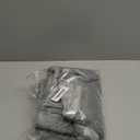 Couch Arm Covers, Velvet Fuzzy Couch Covers for Sofa, Non-Slip Armchair Sofa Slipcovers Arm Rest Cover, Armrest Pads, Pet Friendly Couch Protector for Dogs Washable (1PC, Grey, 28"X28")