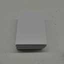 200 Pack White 300 GSM / 110 lb Thick Cardstock Paper - Blank Heavyweight Wedding Invitation Cards for Printing, Flashcards, Postcards - 5x7 inch