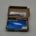 Rear Back Glass Replacement for iPhone 15 Plus 6.7-inches with Reparing Tool Kit and All Necessary Parts (Blue)