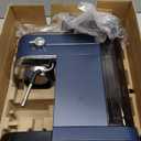 CASABREWS CM5418 Espresso Machine 20 Bar, Compact Espresso Maker with Steam Milk Frother, Stainless Steel Coffee Machine with 34oz Removable Water Tank for Cappuccino Latte, Sapphire Blue