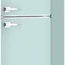 Frigidaire EFR840 Retro Mini Fridge with Freezer & Side Bottle Opener - Small 2 Door Refrigerator for Office Bar or College Dorm Room - 3.2 Cu Ft, Mint