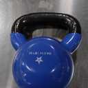 Yes4All Kettlebell, 5-100 LB Vinyl Coated Cast Iron Strength Training Kettlebells for Home Gym Exercises, Fitness, Full Body Workout Equipment, Push Ups, and Grip Strength