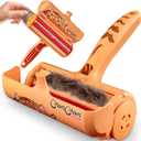 ChomChom Roller Pet Hair Remover and Reusable Lint Roller - Cat and Dog Hair Remover for Furniture, Couch, Carpet, Clothing and Bedding - Portable, Multi-Surface Fur Removal Tool