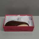 Women's Suede Clogs Round Toe Leather Mules Cork Footbed Clog with Arch Support Comfort Casual Slip-on Fall Shoes (8, Brown)