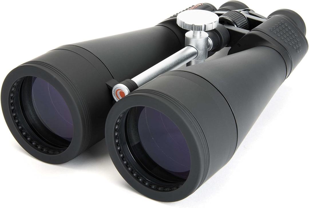 Celestron SkyMaster 20x80 Binoculars High-Power Binoculars for Astronomy and Long-Range Terrestrial Viewing Large Aperture with BaK-4 Prisms Includes Tripod Adapter & Carrying Case