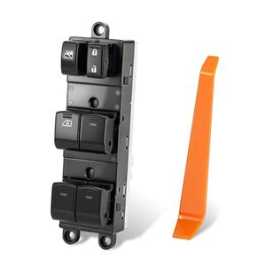 25401-ZP70A Power Window Switch Compatible with Nissan Frontier Xterra 2.5L 4.0L 2007-2021 Left Driver Side Control Door Switch Button Replacement Parts 25401ZP70A