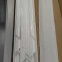 Art3dwallpanels Pre-Cut Wall Molding Set of 6 pcs, Ready-to-Assemble Wainscoting Panels for Interior Wall Dcor Living Room Bedroom Accent Wall - Installed with Glue, 3 Top 3 Bottom (White: Style 4)