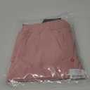 Women's Water Wind Sun Proof Cargo Pants Outdoor Sports High Waist Wide Leg Long Pants Hiking Camping Straight Leg (XL) Light Pink