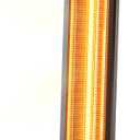 DR. INFRARED HEATER Portable Infrared Indoor and Outdoor Space Heater for Patio, Garage, Commercial & Residential With Remote Control, Space Heater (Freestanding/Ceiling/Mounting), Black