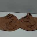 HSIA Minimizer Bras for Women Plus Size, Full Coverage Coolcomfort T Shirt Unlined Bra with Underwire for Heavy Breast, Mocha Brown, Size 40I
