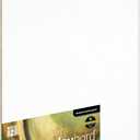 Ampersand Art Supply Wood Painting Panel: Museum Series Claybord, 16" x 20", 1/8" Flat Profile