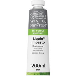 Winsor & Newton Liquin Impasto Medium, 200ml (6-oz) tube