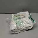 MAGCOMSEN Women's Fleece Lined Waterproof Insulated Snow Ski Pants Winter Warm Hiking Pants Outdoor Softshell (Large, White)