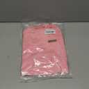 1 Pc Dog Sweaters for Small Dogs Girl Boy Winter Fleece Clothes Warm Soft Dog Sweatshirt Outfit for Dogs Cats Pet Apparel (XL (Back: 17.7", Chest: 22.8", 18-22 lbs), Pink)