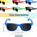 Elcoho 48 Pieces Pool and Beach Party Favors Inflatable Beach Balls Sunglasses for Adults Pool Party Supplies Summer Water Fun Toys for Beach Park Backyard Summer Party