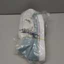 hash bubbie High Top Sneakers for Women Classic High Tops Canvas Shoes Lace up Women's Fashion Sneaker(Turquoise,US8.5W/US6.5M)