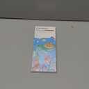 Cavnewt Pocket Watercolor Painting Book,21-Pages,Travel Paint Watercolor Coloring Book Set for Kids 3-8 Years Old,Boys and Girls Party Birthday Thank You Exchange Art Craft Gifts-Undersea World