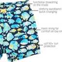 RUGGEDBUTTS Boys UPF50+ Sun Protection Animal Swim Trunks