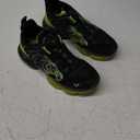 Kids Sneakers Boys Girls Running Tennis Shoes Athletic Sports Casual (1.5 Little Kid, Black Green-8160-1)