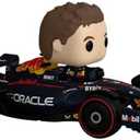 Funko POP! Ride Super Deluxe: Formula 1 - Max Verstappen - Red Bull F1 - Collectable Vinyl Figure - Gift Idea - Official Merchandise - for Kids & Adults - Sports Fans - Model Figure for Collectors