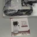 AMZCHEF 51mm Coffee Espresso Machine 20 Bar  Professional Coffee Maker with Milk Frother, Compact Stainless Steel Espresso Maker for Cappuccino, Latte, Mocha, 44oz Water Tank (Silver Black)