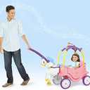 Little Tikes Princess Horse & Carriage, Multicolor Large