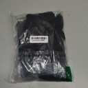 Amazon Essentials Women's Regular-Fit 100% Cotton Sleeveless Tank Top (X-Large, Black/Charcoal Heather)