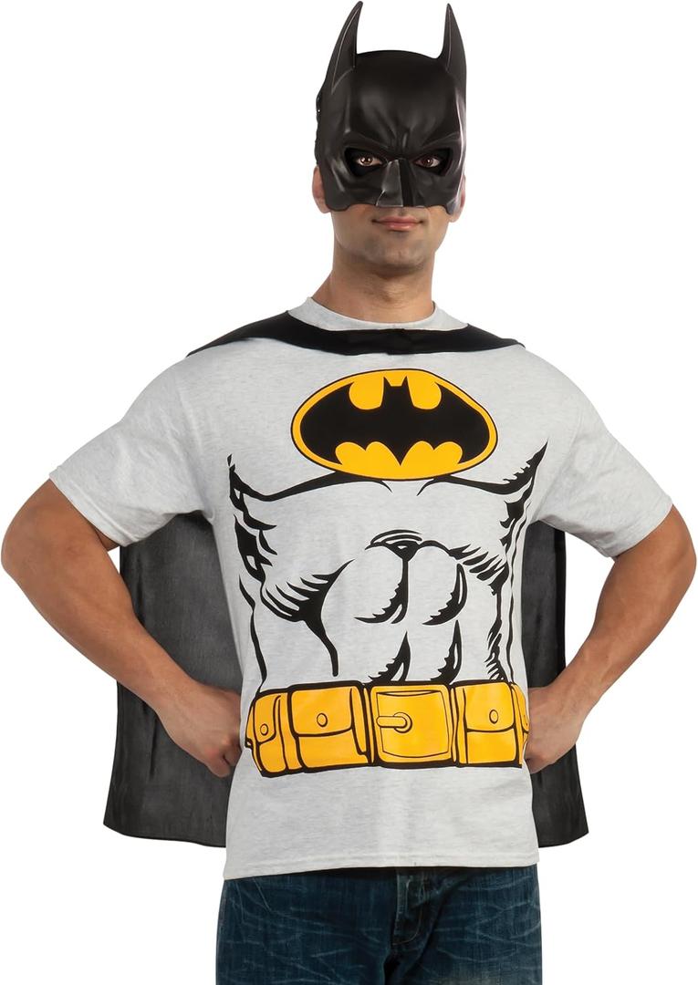 Rubies DC Comics Superheroes: Batman Costume for Adults, Men's XL (Extra Large)