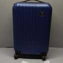 Travelers Club Cosmo Hardside Spinner Luggage, Navy Blue, Carry-On 22-Inch