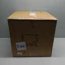 3-Light Dark Curry Rattan Pendant Light,17.7" Rustic Hanging Light,Brown Wicker Pendant Light Hand-Woven Rattan Chandelier for Workplace Restaurants Dining Living Kitchen Farmhouse