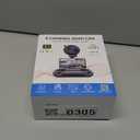 360° Dash Cam, 4 Channel Camera for Car, Front and Rear Inside 2K FHD Dashcam, WiFi and App Control, Free 64GB Card, Night Vision, Loop Recording, G-Sensor, 24/7 Parking Mode